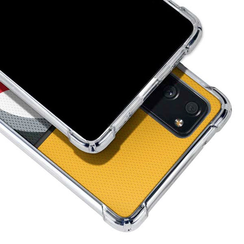 NFL Pittsburgh Steelers Zone Block Galaxy S20 FE Clear Case